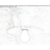 Ceramiczna lampa sufitowa Trabazos