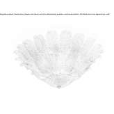 Bulb ceiling lamp made of marble Vinerea