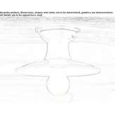 Ceramiczna lampa sufitowa Enmore