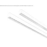 Aluminum wall lamp/ceiling lamp Apace