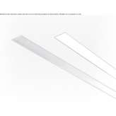 Wpuszczana lampa sufitowa LED Apace