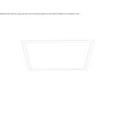 Recessed LED ceiling lamp Roascio