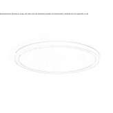 Wall lamp/ceiling lamp made of PMMA Meranges
