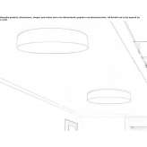 LED ceiling lamp Suraia