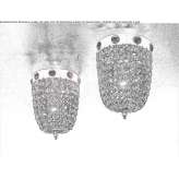 Crystal ceiling lamp Volos