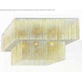 Incandescent glass ceiling lamp Vinerea