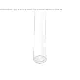 Aluminiowa lampa sufitowa LED Dortan