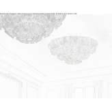 Glass ceiling lamp Somerset
