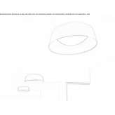 LED ceiling lamp Prescott