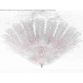 Bulb ceiling lamp made of marble Vinerea