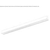 Recessed LED lamp, powder-coated, aluminum, for suspended ceilings Vinuesa