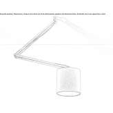 Kinkiet/lampa sufitowa Asau