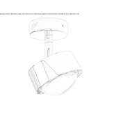 Adjustable ceiling lamp Livorno
