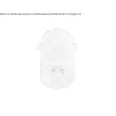 Concrete LED ceiling lamp Norfolk