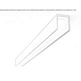 Lampa sufitowa LED Schonau