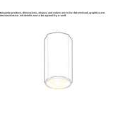 Aluminum LED ceiling lamp Moedling