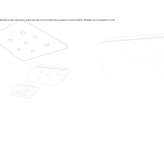 Metal LED ceiling lamp Darfield