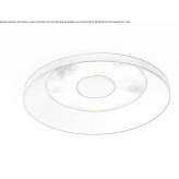 Semi-recessed LED ceiling lamp Baisesti