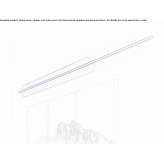 Brass ceiling and wall lamp with indirect light Ramsau