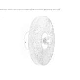 Cement LED wall lamp Dishman