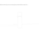 LED ceiling lamp made of glass Portieux