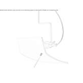Wall lamp/ceiling lamp Lucelia