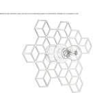 Iron wall lamp/ceiling lamp Vinne