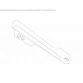 LED ceiling lamp made of polycarbonate Pajove