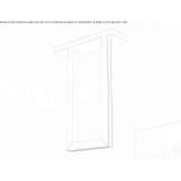 Aluminum LED ceiling lamp Moehlau
