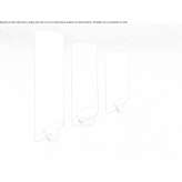 Aluminum LED ceiling lamp Pomezia