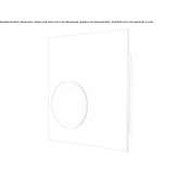 Aluminum LED ceiling and wall lamp Arthur