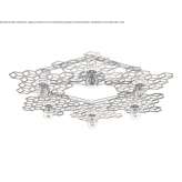 Metal ceiling lamp Vinne