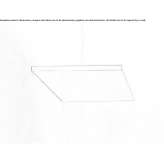 Aluminum LED wall lamp Strelcha