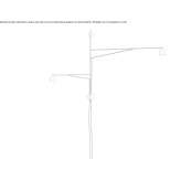 Adjustable LED wall lamp made of steel and aluminum Galeras