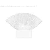 LED wall lamp made of stainless steel Muqui
