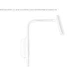 LED wall lamp Hekimdag