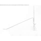 Adjustable metal LED wall lamp Leknica