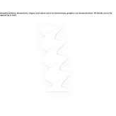 Kinkiet LED Cristaly® Longara