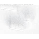 Metal LED wall lamp Paspardo