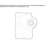 Steel wall lamp Trofa
