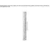 Steel LED wall lamp Olvega