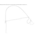 Adjustable fiberglass LED wall lamp Steninge