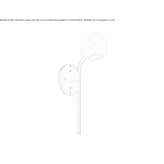 Clay LED wall lamp Jacura