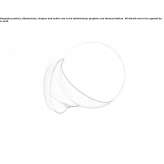 Wall lamp Gerosa
