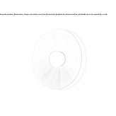Fabric LED wall lamp Ossling