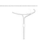 Steel LED wall lamp Burgaw
