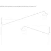 Lampa ścienna z dmuchanego szkła Stenico