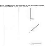 Regulowany kinkiet LED Hardheim