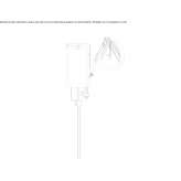 Adjustable metal wall lamp Reese