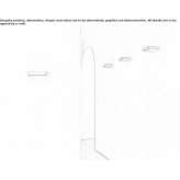 Adjustable wall lamp in extruded aluminum Serbauti